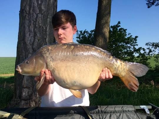 Ryan with his best from May 21lb